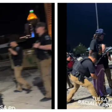 ‘That Man Knows His Rights!’: Tulsa Cops Pull Black Man from Bar Without Cause, Swarm Him Over Gun He Didn’t Have — Bystanders Refuse to Stay Silent In Viral Confrontation
