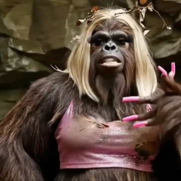 ‘This Feels Kinda Racist’: AI Gorillas Mimicking a Certain Type of Black Women Cause a Stir Online, Some Compare Character In Videos to Megan Thee Stallion