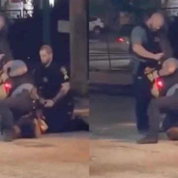 ‘We Were All Just Pretty Stunned’: Kansas City Police Officer Caught on Video Kneeing Man in the Face While He’s Handcuff and Lying on His Stomach. Now Cop Is Facing Double Consequences