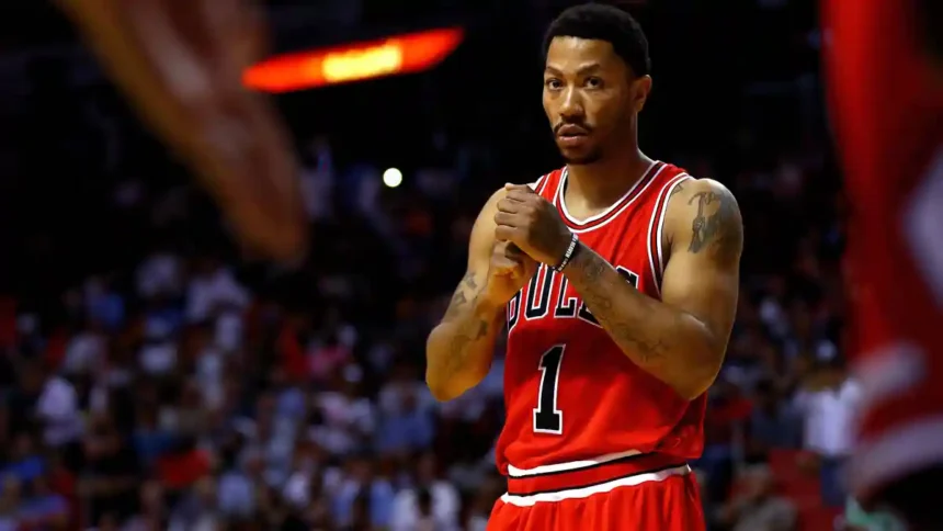 Chicago Bulls To Retire Derrick Rose’s No. 1 In January