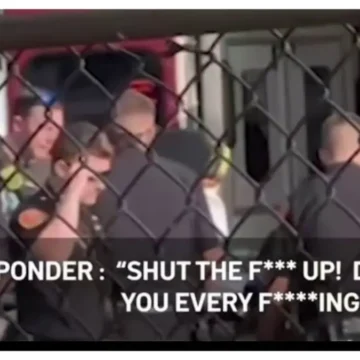 ‘Completely Unacceptable’: Fire Chief Suspended After Shocking Footage Shows Him Cursing at 10-Year-Old Black Girl Strapped to Gurney, Child’s Grandmother Demands He Be Fired