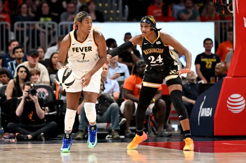 Connecticut Sun acquire Aaliyah Edwards from Washington Mystics ahead of WNBA Trade Deadline