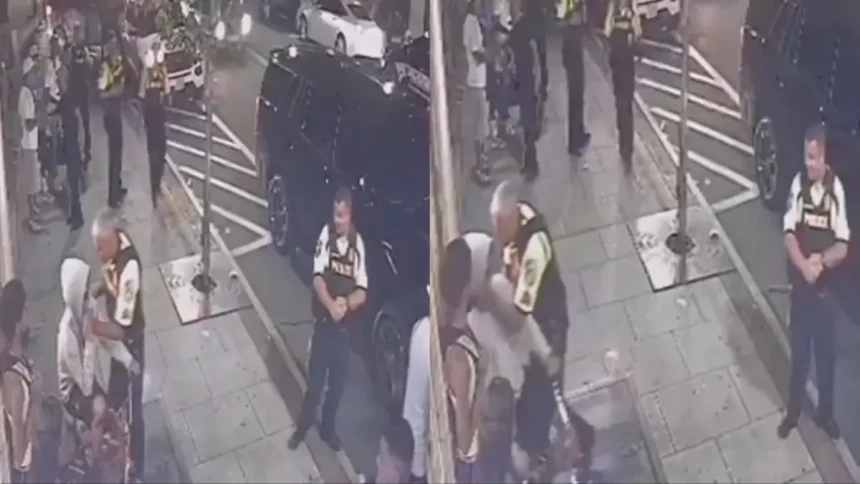 ‘Didn’t Expect Him to Strangle Me Like That’: Video Shows New York Cop Choke-Slamming Teen Into Bodega Window After Boy’s Cutting Remark ‘Didn’t Expect Him to Strangle Me Like That’: Video Shows New York Cop Choke-Slamming Teen Into Bodega Window After Boy’s Cutting Remark