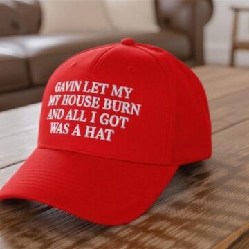 Don’t Look NOW Gov. Hair-Gel, but Californians Are Calling You OUT for Wasting Time Trolling Trump