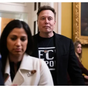 ‘Ewwww!’: Stephen Miller’s Wife Called Working with Elon Musk the ‘Most Fun’ She’s Ever Had, and Social Media Quickly Got Gross