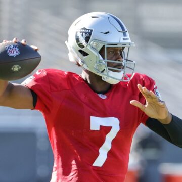 Geno Smith, Pete Carroll ‘here at the right time together’ with Las Vegas Raiders