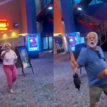 ‘Gonna Wear Your A– Out’: White Couple Berates Black Mother, Threatens Her with Umbrella After Allegedly Being Told to Quiet Down In Florida Movie Theater, But She Doesn’t Back Down