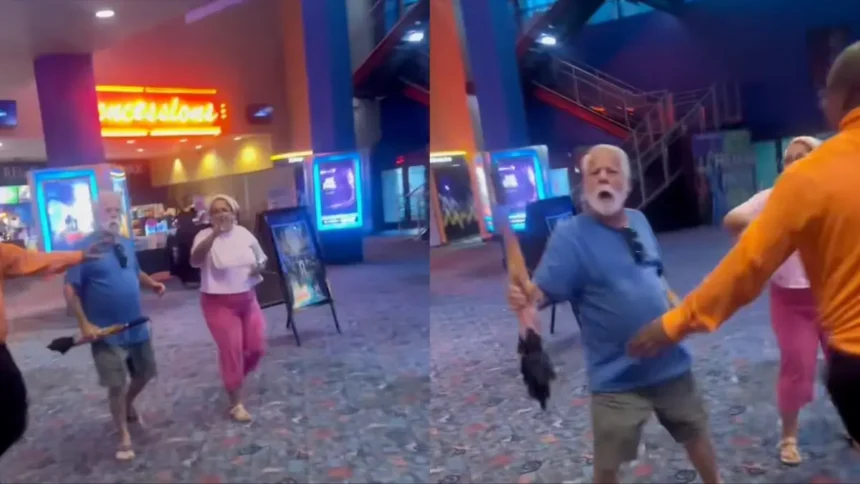 ‘Gonna Wear Your A– Out’: White Couple Berates Black Mother, Threatens Her with Umbrella After Allegedly Being Told to Quiet Down In Florida Movie Theater, But She Doesn’t Back Down
