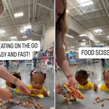 ‘Has Lost Her Damn Mind’: White Mom Dragged Online for Making Her Black Children Eat Scraps ‘Like Animals’ In Parenting Advice Video