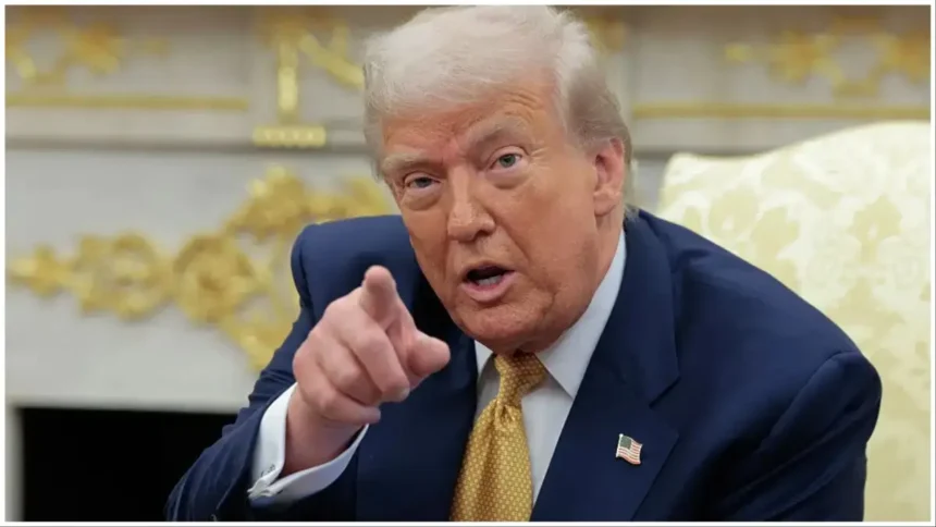 ‘He Patted His Hand Like a Little Boy’: Donald Trump’s Power Play Handshake with Putin Backfires as Fans Zoom In on Trump’s Body Language