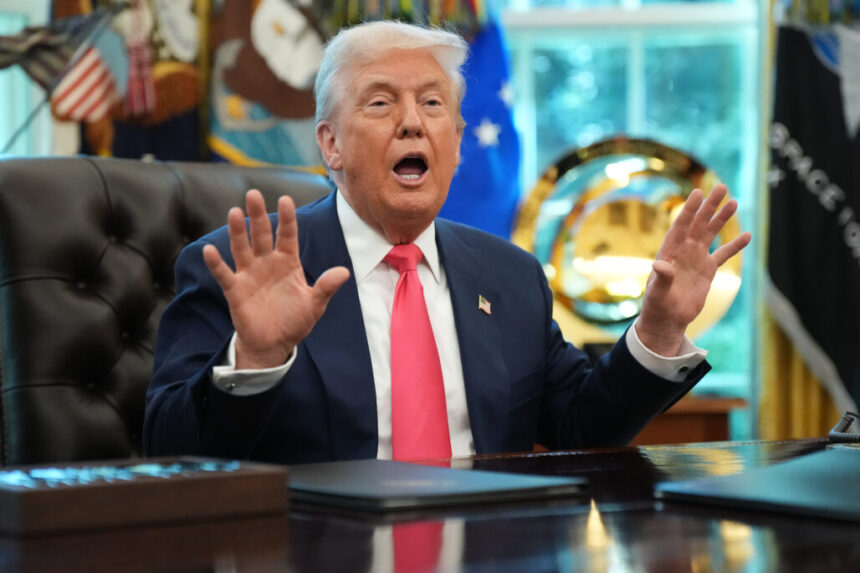 ‘His Handlers Really Handled Him This Time’: Trump’s Speech on Slavery Exhibits Wasn’t Admiration—The Clip That Just Resurfaced Has People Calling It His Fakest Moment Yet