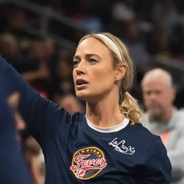 Indiana Fever Star Sophie Cunningham Debuts New Podcast