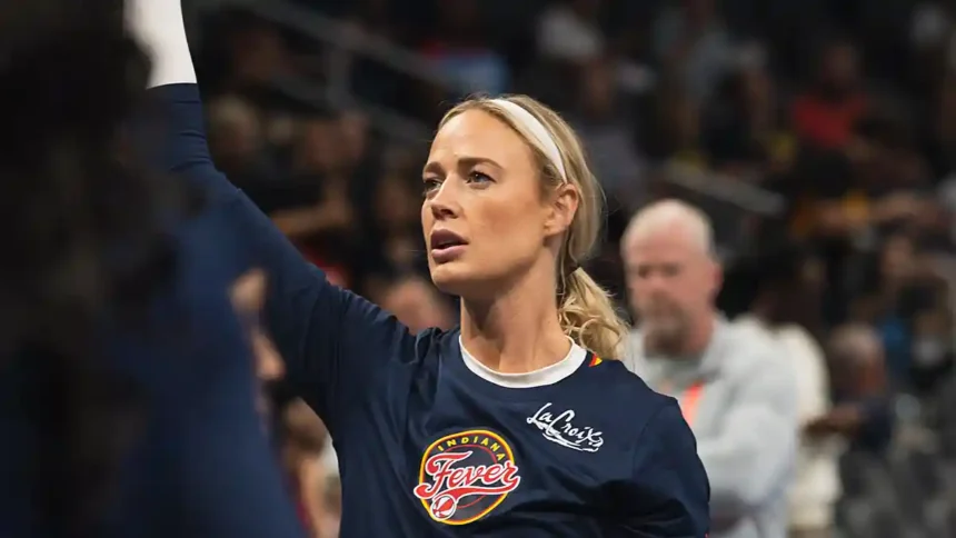 Indiana Fever Star Sophie Cunningham Debuts New Podcast