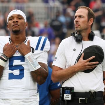 Indianapolis Colts quarterback Anthony Richardson needs to make the right move Indianapolis Colts quarterback Anthony Richardson needs to make the right move