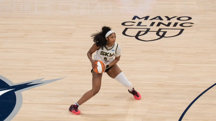 “On Her Way to Being the Greatest”: Angel Reese Sets WNBA Record for Double-Doubles “On Her Way to Being the Greatest”: Angel Reese Sets WNBA Record for Double-Doubles