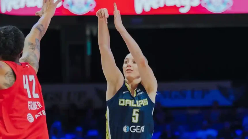 Paige Bueckers Ties Cynthia Cooper With Historic Rookie Start