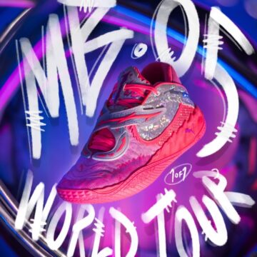 Puma officially unveils LaMelo Ball’s latest signature sneakers, the MB.05