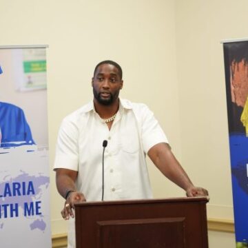 Steelers OT Calvin Anderson nearly died from malaria — he’s now advocating to save others