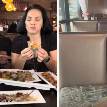 ‘This Could’ve Been Our Last Meal’: Viral Food Review Turns Bloody When SUV Smashes Into Restaurant Booth Mid-Meal