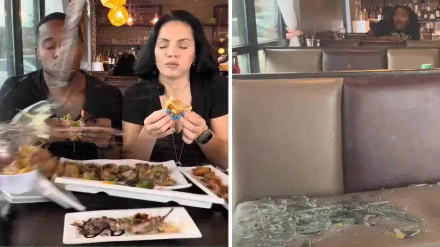 ‘This Could’ve Been Our Last Meal’: Viral Food Review Turns Bloody When SUV Smashes Into Restaurant Booth Mid-Meal ‘This Could’ve Been Our Last Meal’: Viral Food Review Turns Bloody When SUV Smashes Into Restaurant Booth Mid-Meal