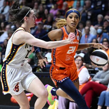 Throwing sex toys on court at WNBA games is about power, not humor