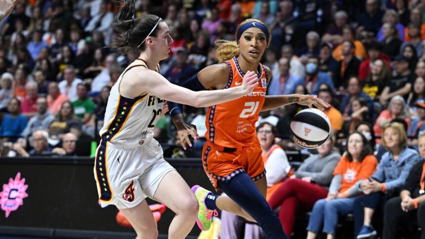 Throwing sex toys on court at WNBA games is about power, not humor
