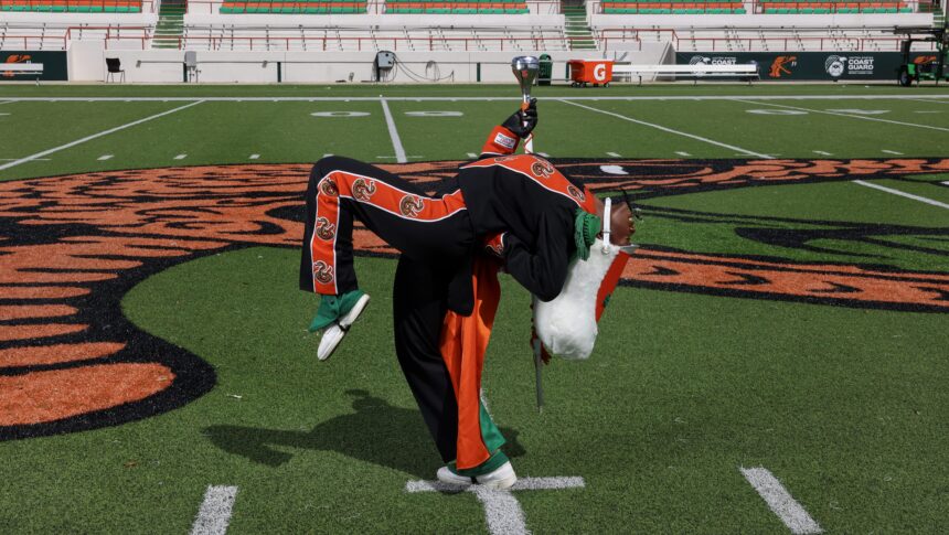 US Open ‘breathtaking’ for Florida A&M Marching 100, HBCU alums