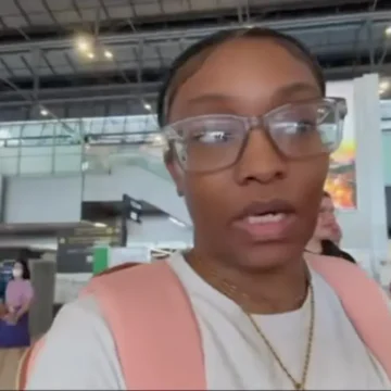 ‘You Haven’t Got Our Permission’: White Woman Calls Security for Black Travel Vlogger Filming Herself at Airport After Stepping Into Video Several Times