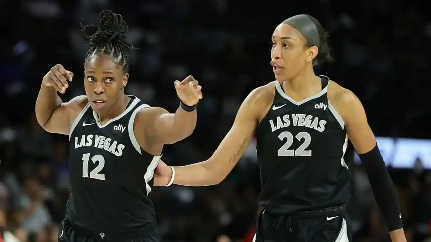 2025 WNBA Playoffs Preview: Las Vegas Aces vs. Seattle Storm First-Round Series