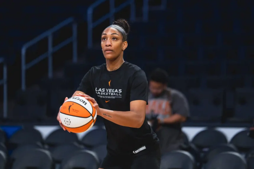 A’ja Wilson’s 38, Jackie Young’s Putback Send Las Vegas Aces Past Seattle Storm as Historic Semifinals Streak Reaches Seven A’ja Wilson’s 38, Jackie Young’s Putback Send Las Vegas Aces Past Seattle Storm as Historic Semifinals Streak Reaches Seven