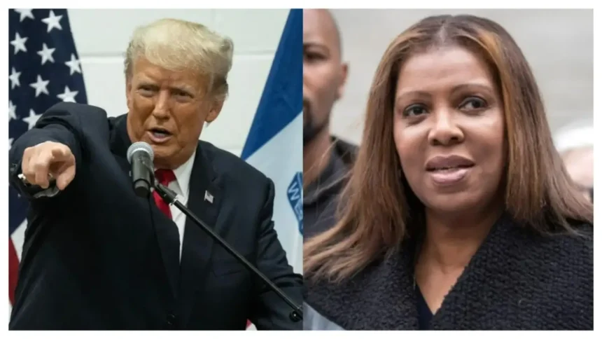 ‘Blatantly Targeting… Black Women’: Trump Scrambles to Pull Dirty Power Play After His Attempt to Take Down Letitia James Backfires In His Face