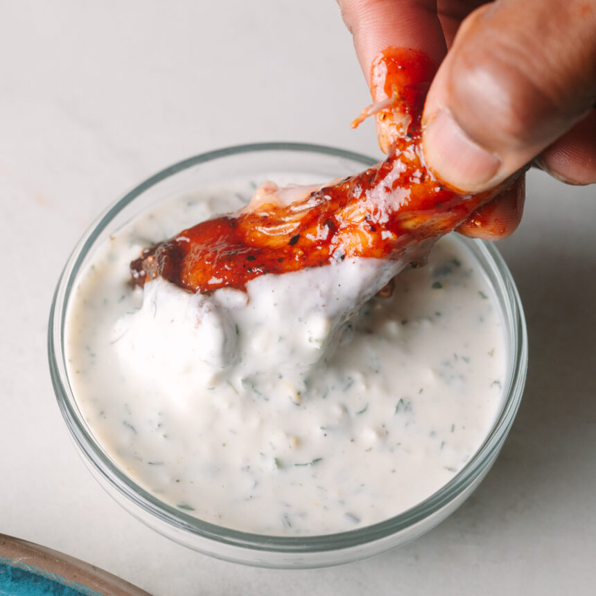 Blue Cheese Sauce for Wings