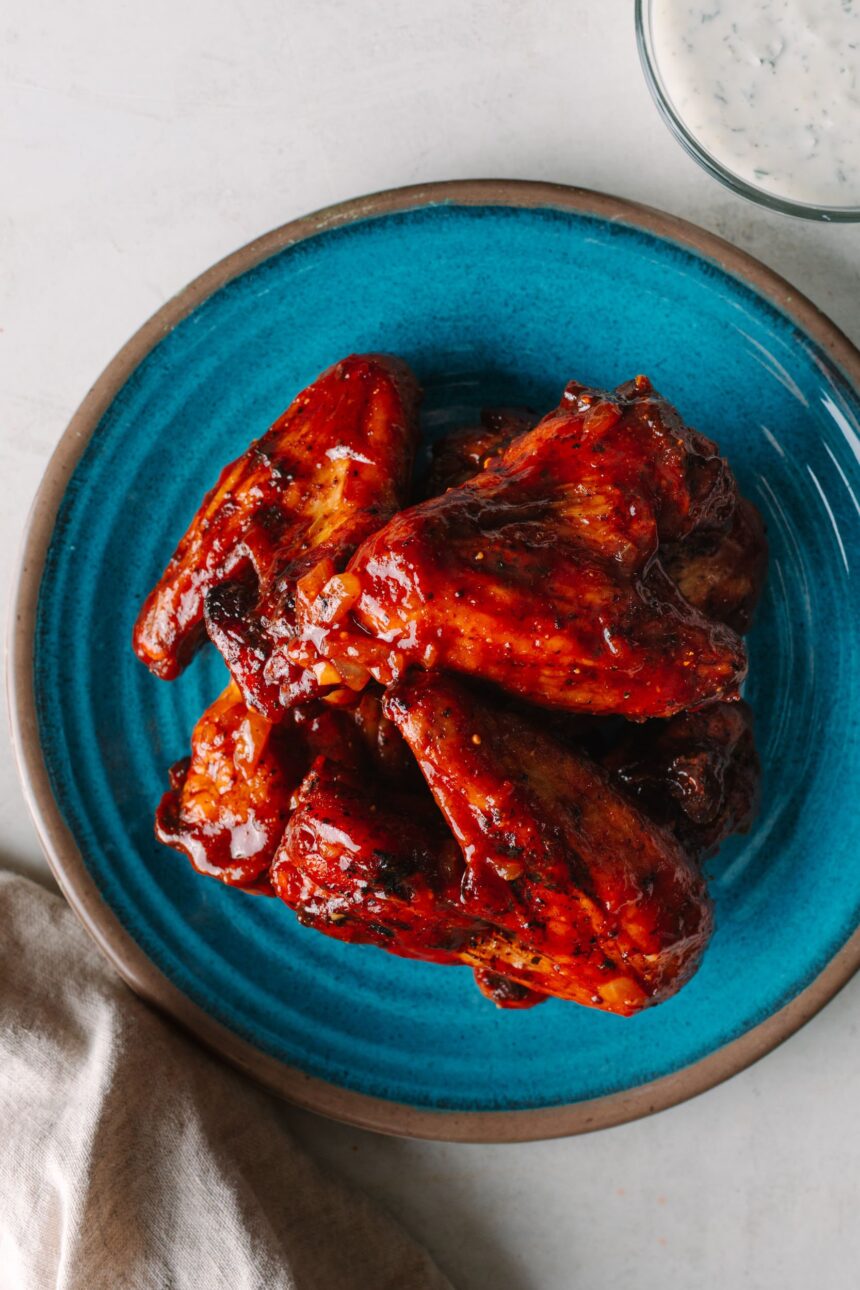 Buffaque Wings (Buffalo BBQ Chicken Wings)