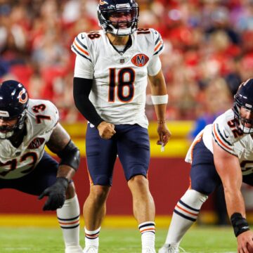 Caleb Williams, Chicago Bears won’t abandon plan after Week 1 loss