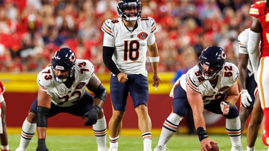 Caleb Williams, Chicago Bears won’t abandon plan after Week 1 loss