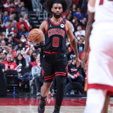 Chicago Bulls guard Coby White has basketball to thank for saving his life