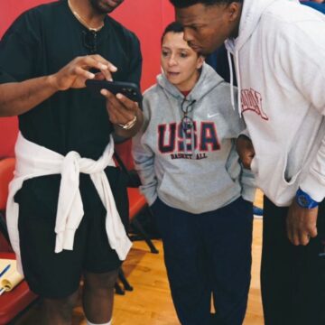 Chrysa Chin is the ‘NBA mom’ to generations of players Chrysa Chin is the ‘NBA mom’ to generations of players