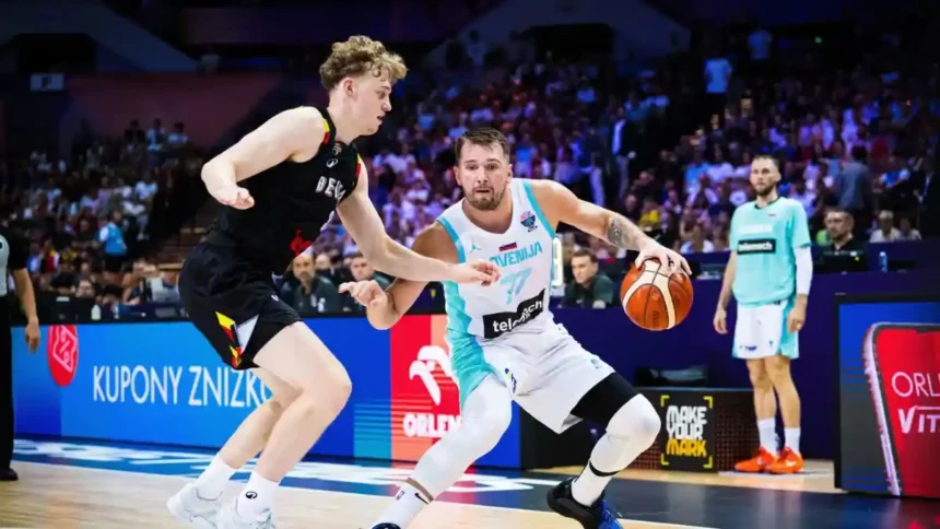 EuroBasket: Luka Dončić’s Historic Triple-Double Lifts Slovenia Past Belgium