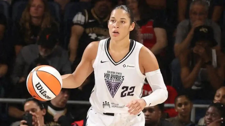 Golden State Valkyries Set New Single-Season WNBA Attendance Record Golden State Valkyries Set New Single-Season WNBA Attendance Record