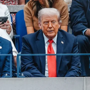 ‘He Was Very Discreet’: Trump Bites Down on Mystery Item In Viral Photo Reigniting Speculation Over Health Concerns As He Passes Out During U.S. Open