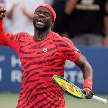 How Frances Tiafoe is paying it forward, inspiring others