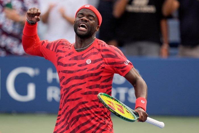 How Frances Tiafoe is paying it forward, inspiring others How Frances Tiafoe is paying it forward, inspiring others