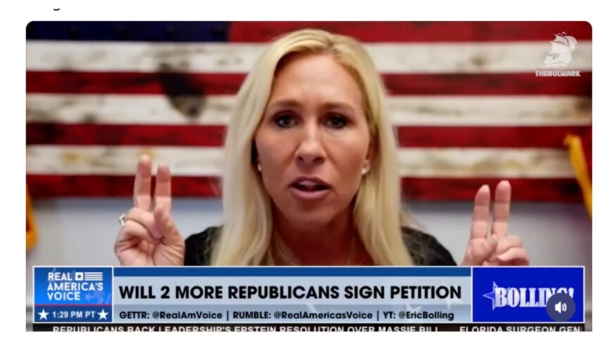 ‘I Feel So Dirty’: MTG Visibly Shaken After Trump Officials Slam Her Attack as a ‘Hostile Act’ as MAGA Insider Hits Her with Insanely Nasty Nickname ‘I Feel So Dirty’: MTG Visibly Shaken After Trump Officials Slam Her Attack as a ‘Hostile Act’ as MAGA Insider Hits Her with Insanely Nasty Nickname