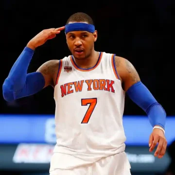 “I Know What I Gave to the Game”: Carmelo Anthony Enters Hall of Fame With Heartfelt Career Reflection