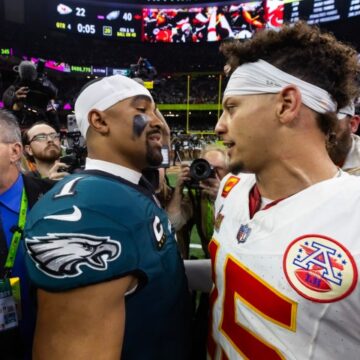 Kansas City Chiefs trying to find their way in rematch against Philadelphia Eagles