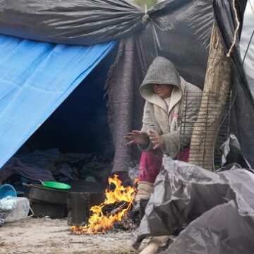 Leftists Baffled: Why Dining in Tents Is Cool, But Homeless Camps Blocking Sidewalks Aren’t