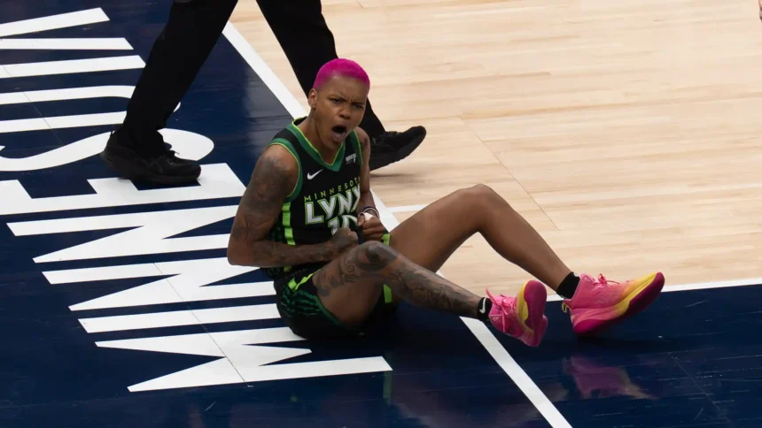 Lynx Erase 17-Point Deficit to Stun Valkyries, Advance to Semifinals