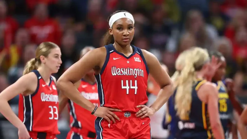 Paige Bueckers, DC Duo Leads WNBA All-Rookie Team