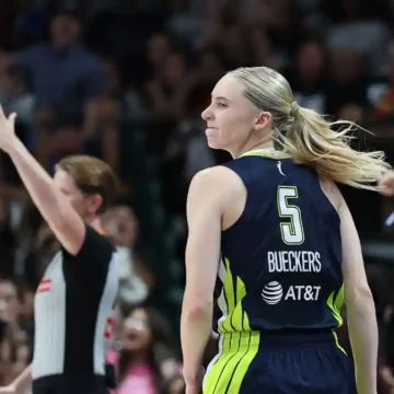 Paige Bueckers: Landslide WNBA Rookie of the Year! Paige Bueckers: Landslide WNBA Rookie of the Year!