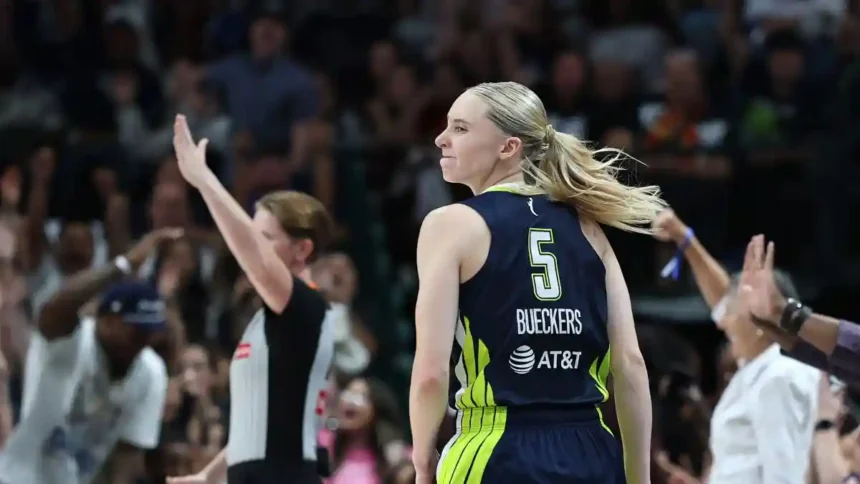 Paige Bueckers: Landslide WNBA Rookie of the Year!